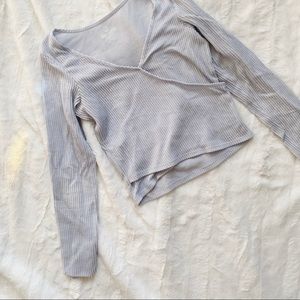 Soft ribbed Hollister Long sleeve